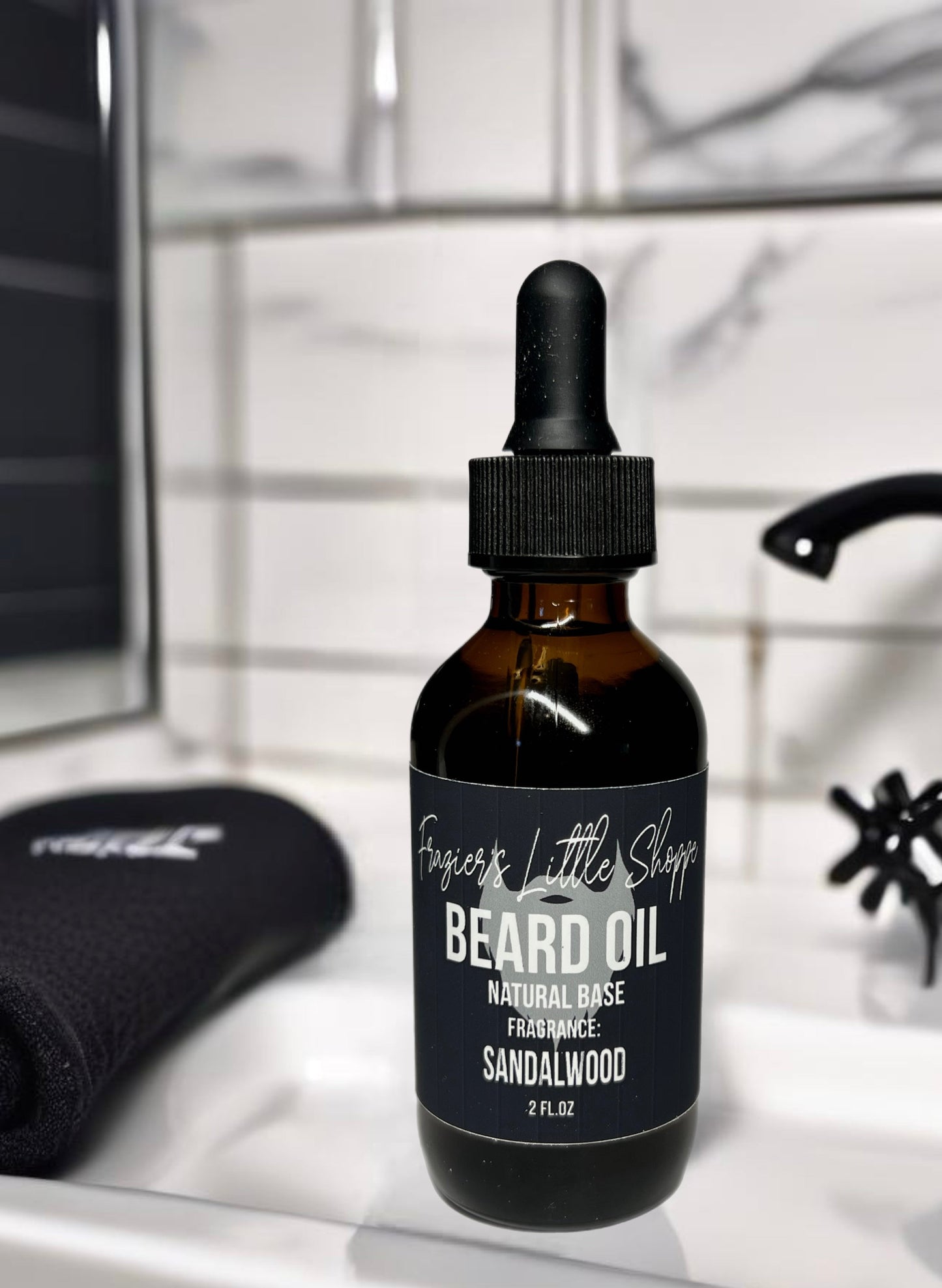 Beard Oil - Natural Oil Base 2oz