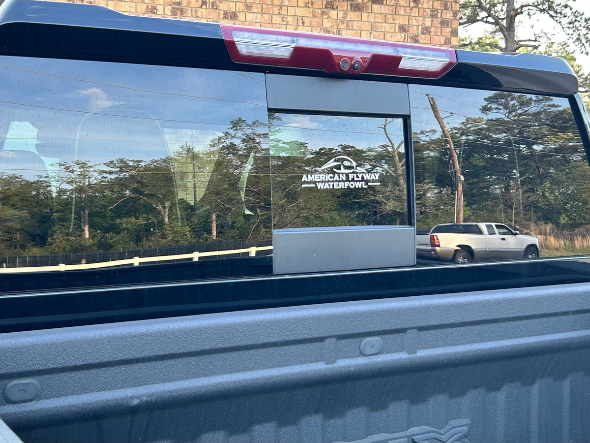 American Flyway Waterfowl Window Decal