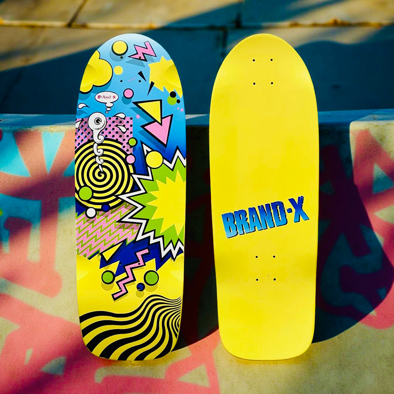 Weirdo 10"x30" Deck HAND-PAINTED (PRE-ORDER, MAY 2027)
