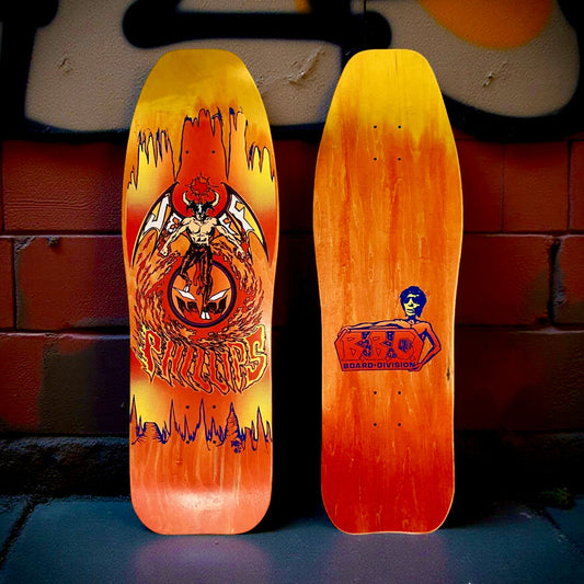 Jeff Phillips DevilMan Limited Edition, HAND-PAINTED BBC Deck (1 of 14)