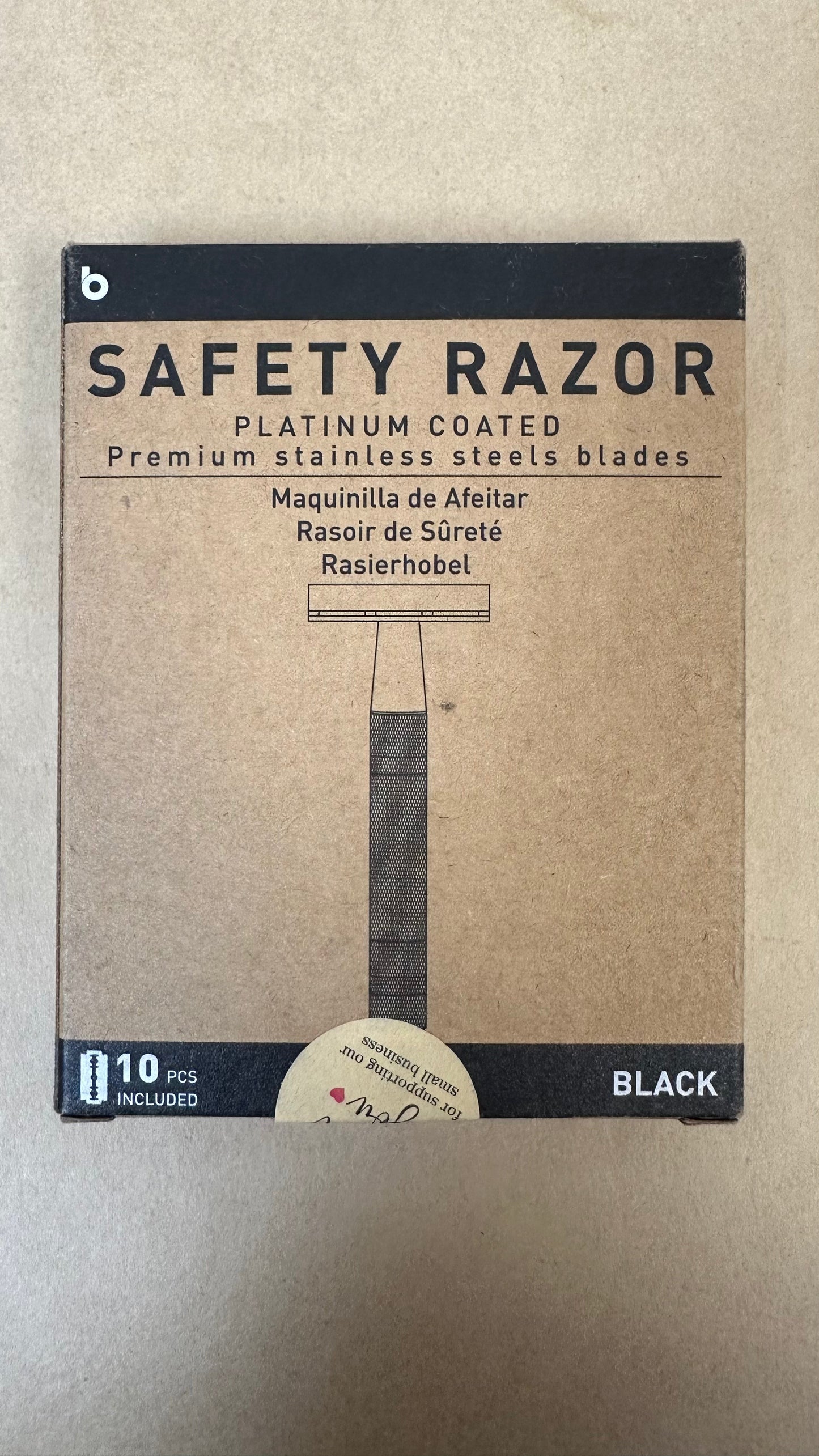 Safety Razor