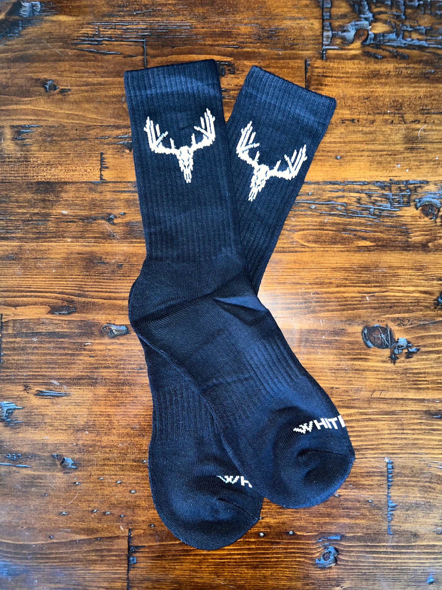 Whitetail Co. Bamboo Crew Socks