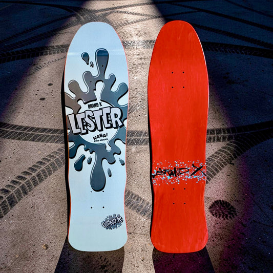 Lester Kasai SWEEPER Deck 9"x33"
