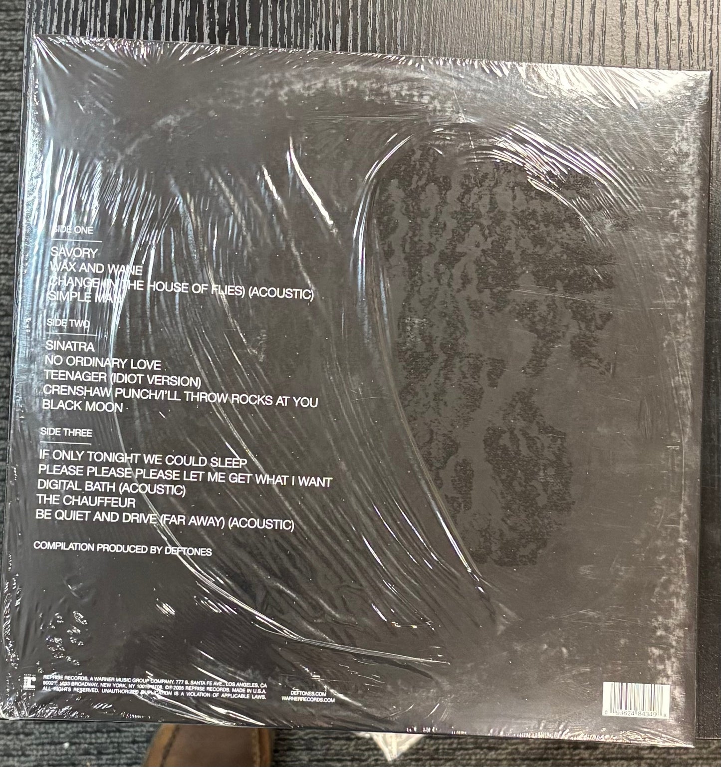 DEFTONES - B-Side & Rarities 2x Vinyl LP Record