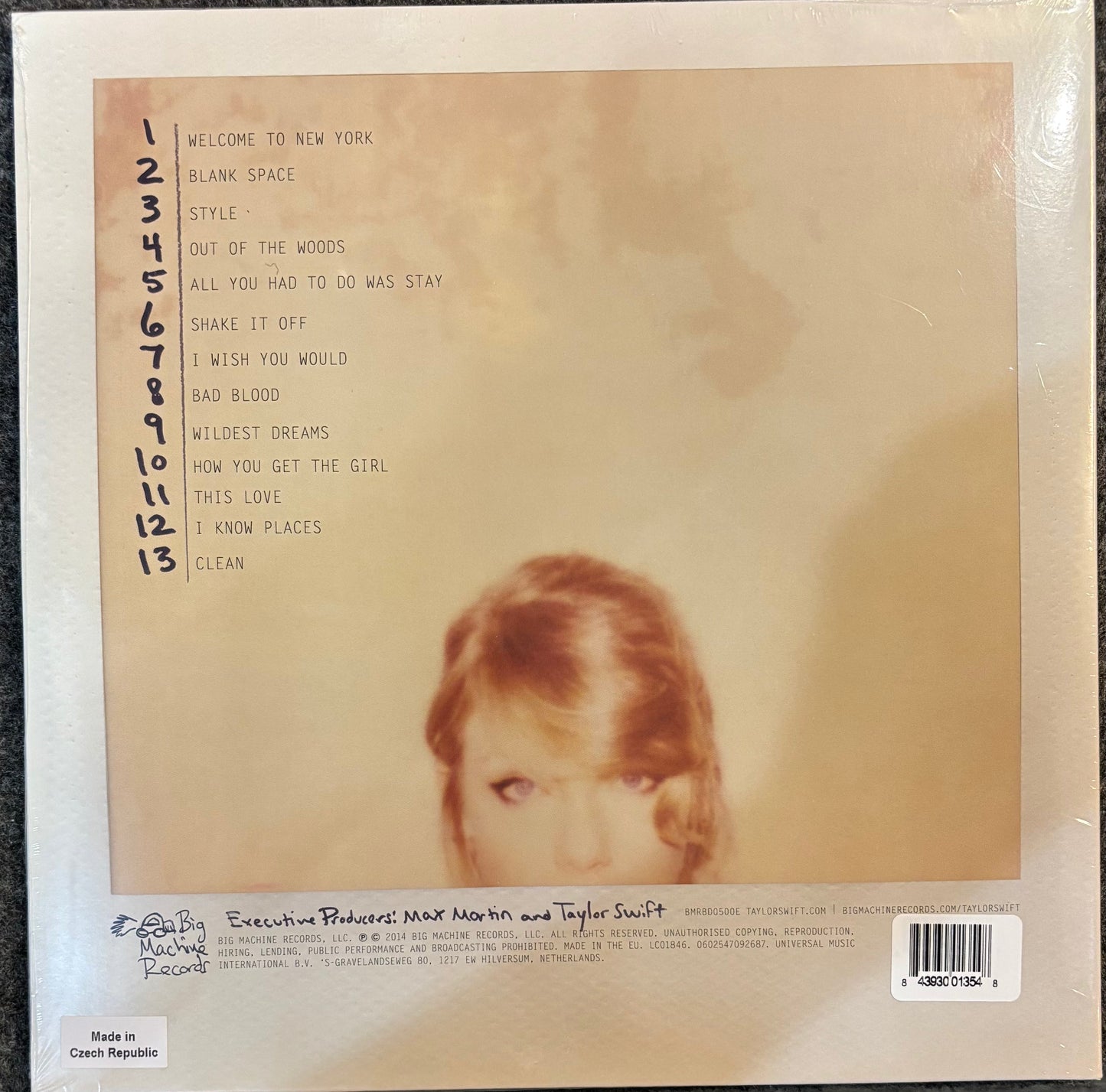 Taylor Swift – 1989 2x Vinyl LP Record