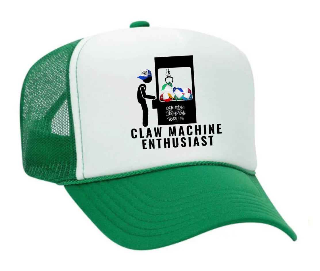 Claw Machine Enthusiast Trucker Hat