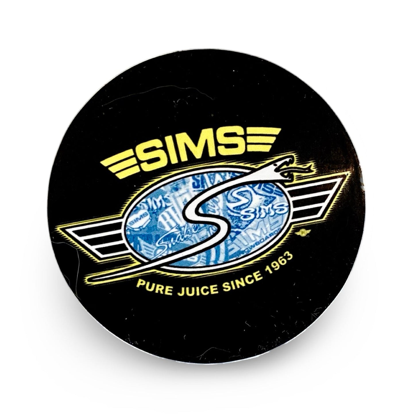 Sims Snake Sticker 3”