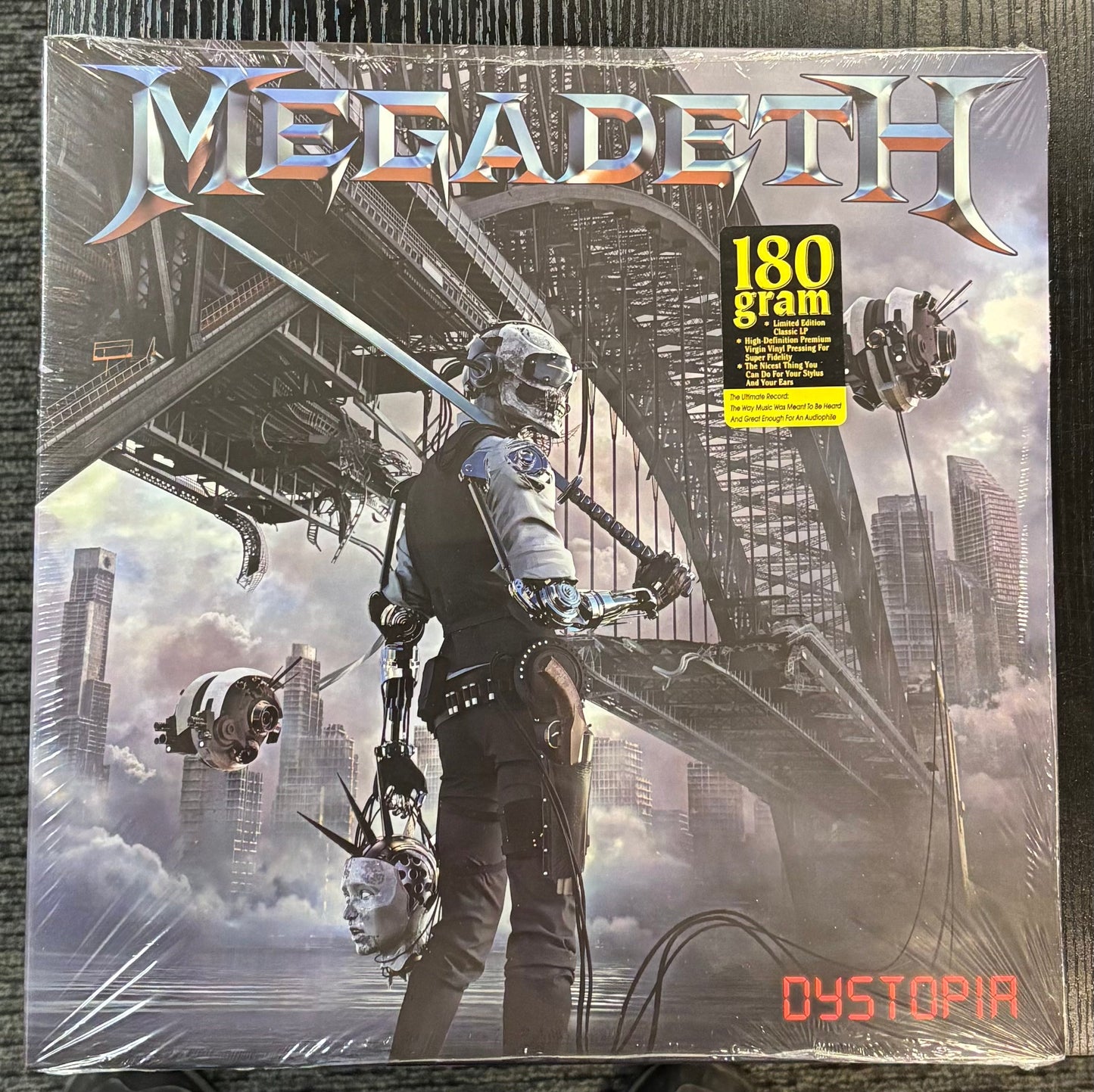 MEGADETH – Dystopia Vinyl LP Record