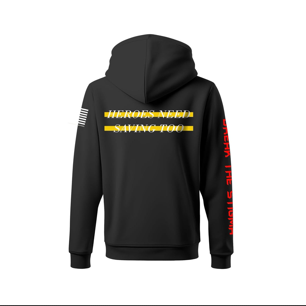 Stigma Breaking Hoodie - Gold Line