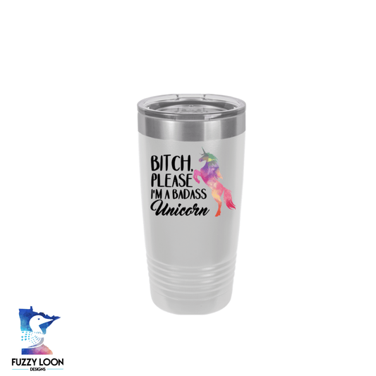 Badass Unicorn | Polar Camel Tumbler