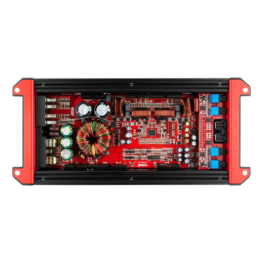 GEN-X Full-Range Class D 4-Channel Amplifier | 4 x 150W RMS @ 4-Ohm