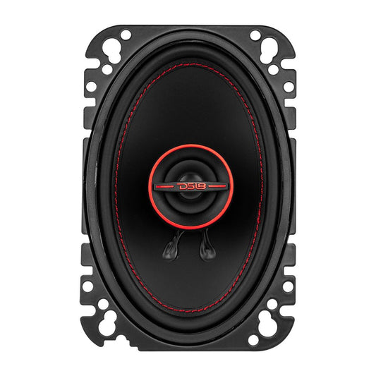 GEN-X 4x6 2-Way Coaxial Speakers 45 Watts Rms 4-Ohm