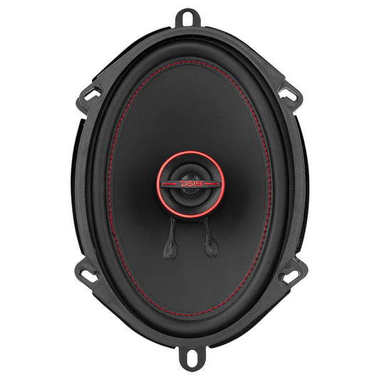 GEN-X 5x7" 2-Way Coaxial Speakers 50 Watts Rms 4-Ohm
