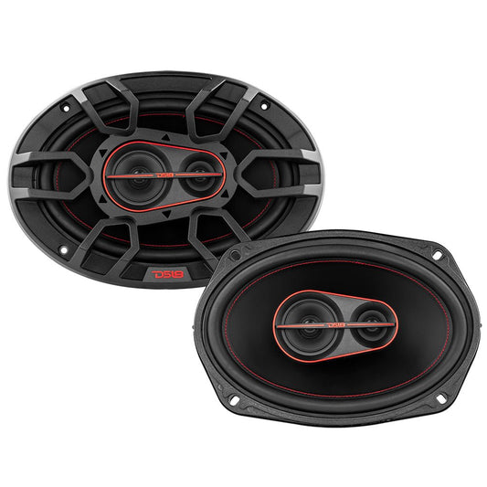 GEN-X 6x9" 3-Way Coaxial Speakers | 60W RMS 4-Ohm