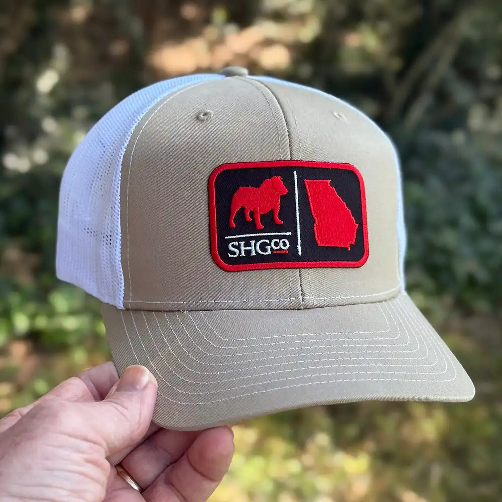 Georgia/Dawg Trucker Hat