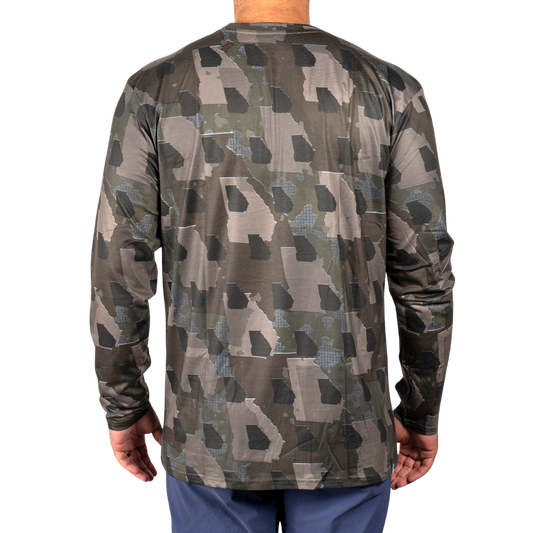 Georgia Camo - Long Sleeve Shirt