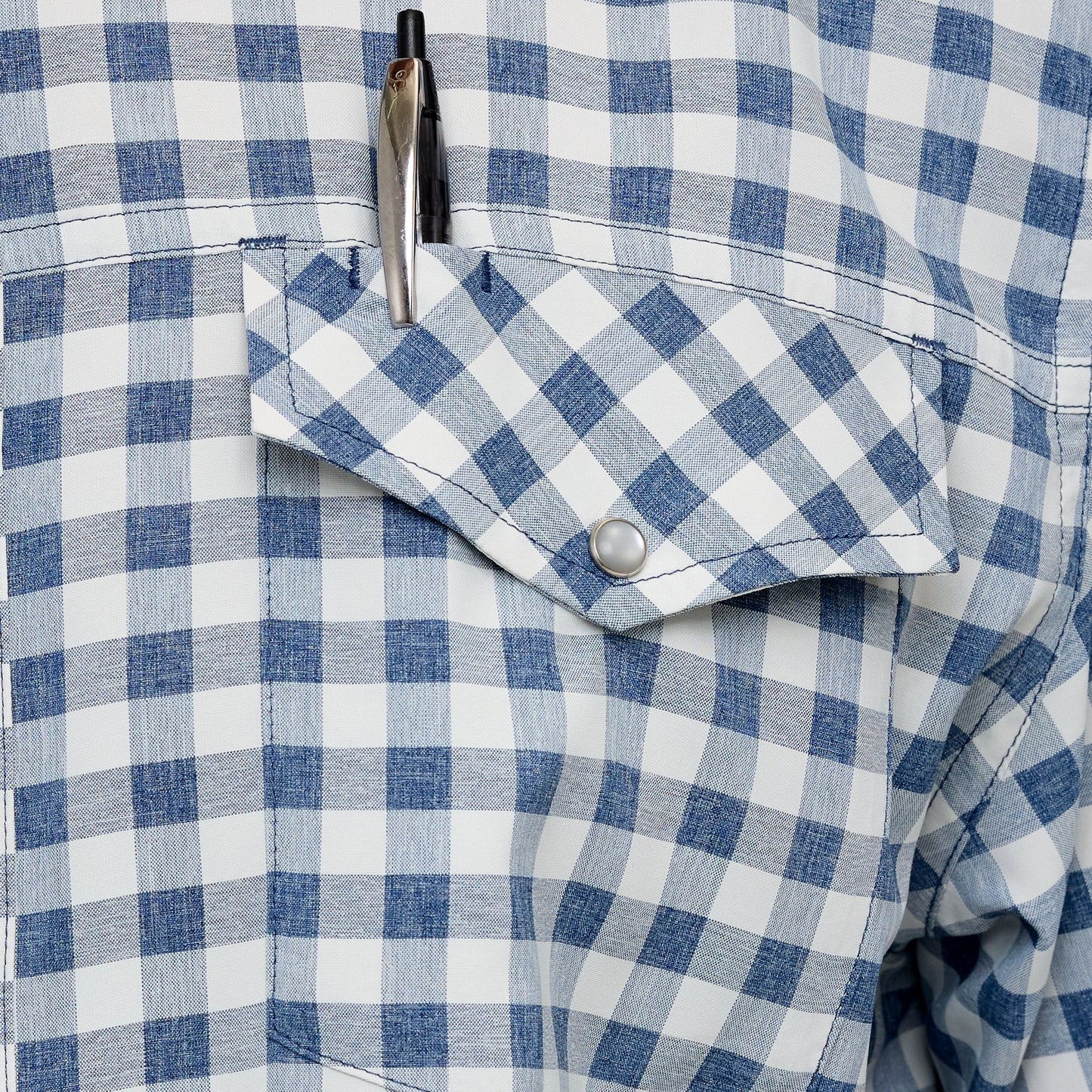 Glacier Pearl Snap Shirt