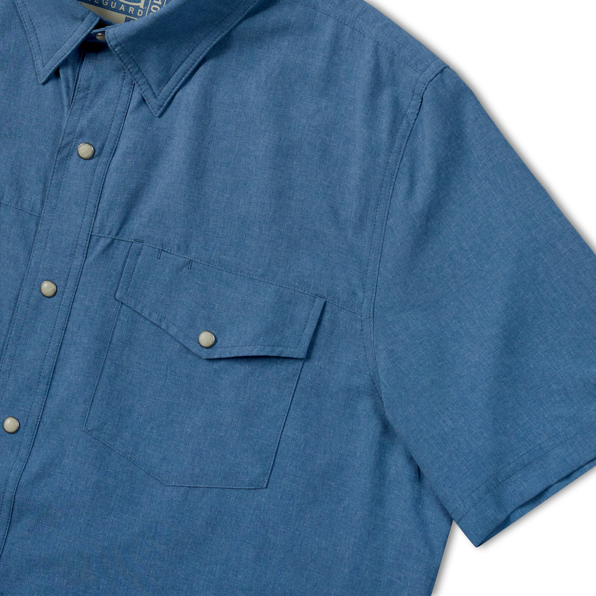 Off-Road Blue StockYard Shirt