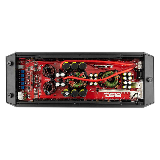DS18 GEN-X6000.1D Class D 1-Channel Monoblock Amplifier 6000 Watts