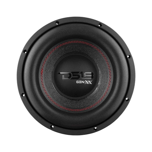GEN-XX 10" High Excursion Subwoofer Double Stacked Magnets 500 Watts Rms DVC 4-Ohm