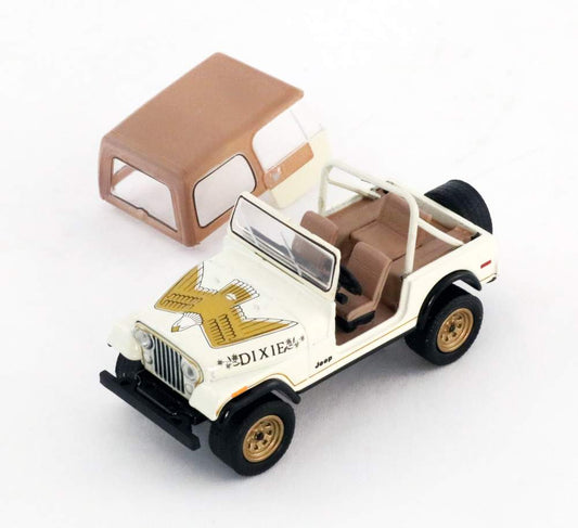1:64 1979 Jeep CJ-7 Golden Eagle "Dixie"