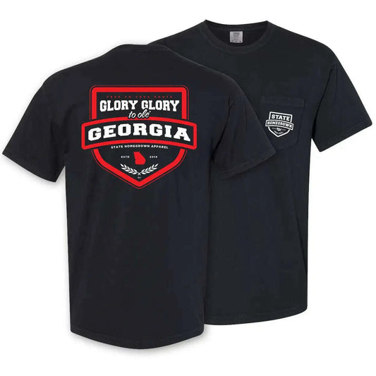 Glory Glory Georgia - Comfort Color Pocket