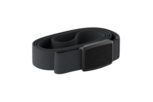 Groove Belt Low Profile - Deep Stone Grey/Gun Metal