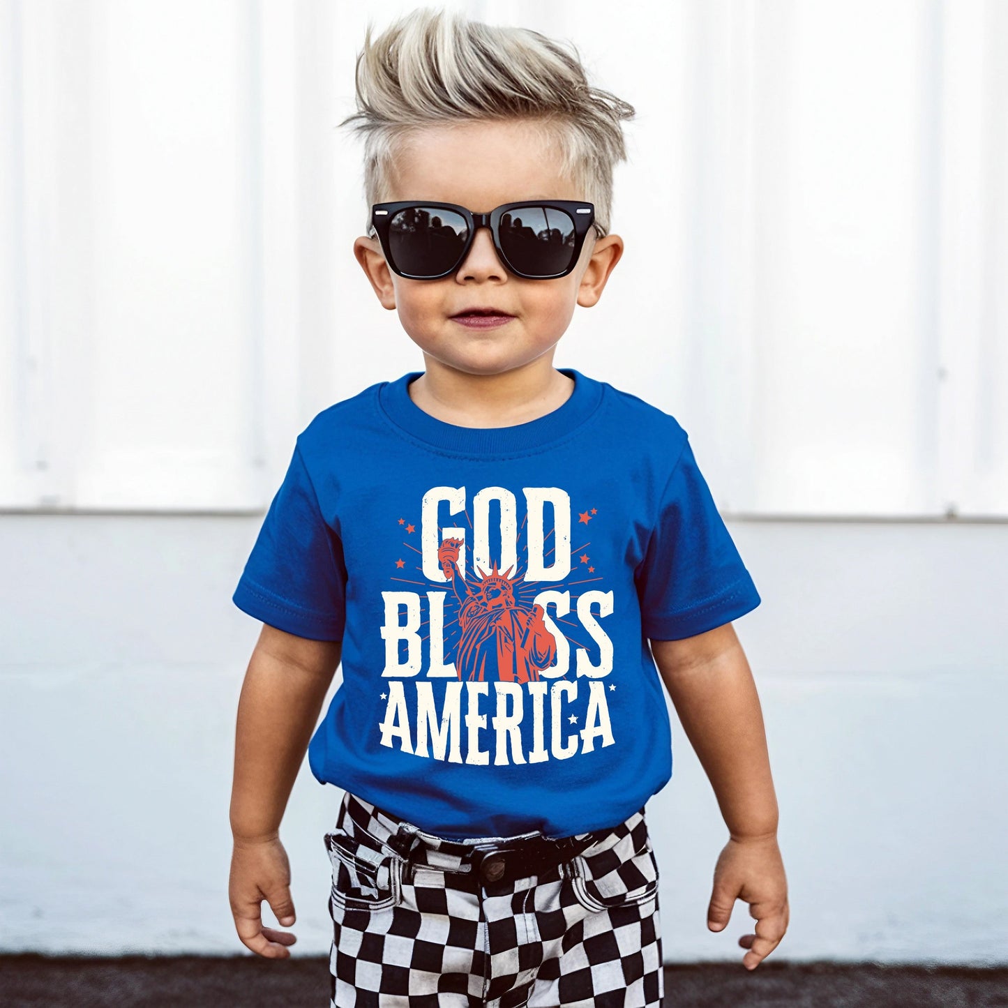 God Bless America Infant/Toddler T-Shirt