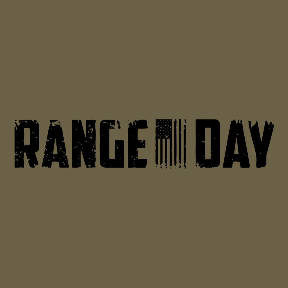 Range Day - Military Green