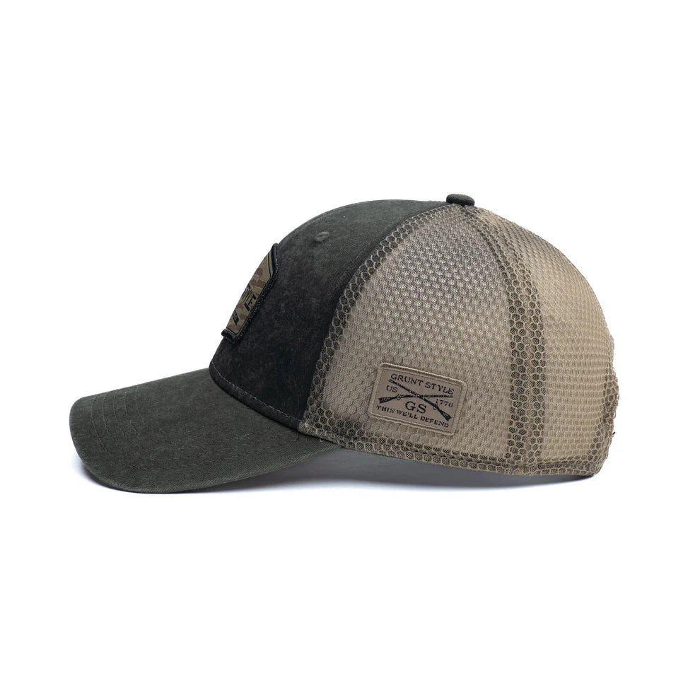 Grunt Style - Old Glory Patch Hat