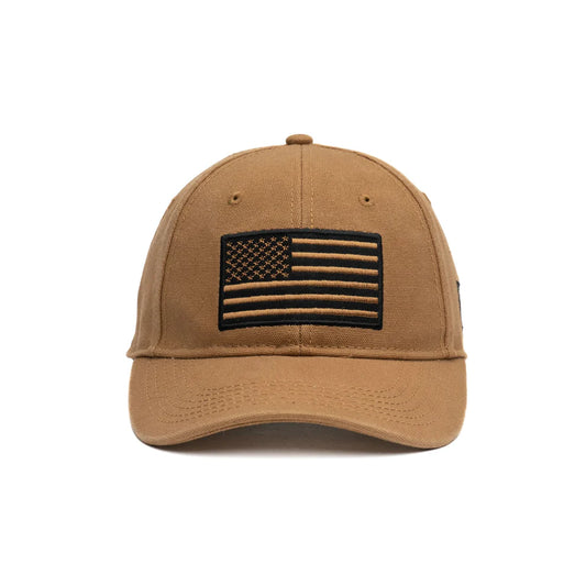 GS Embroidered American Flag Hat