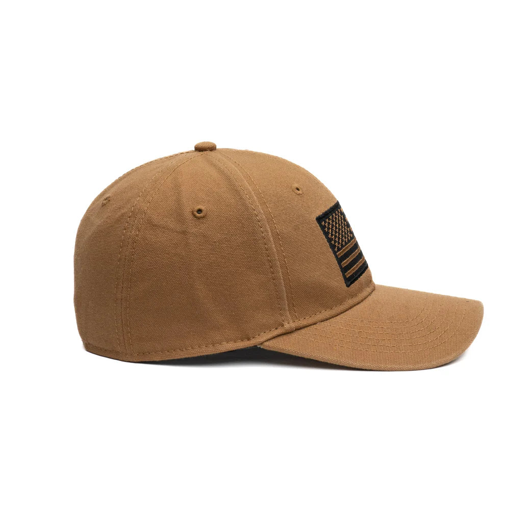 GS Embroidered American Flag Hat