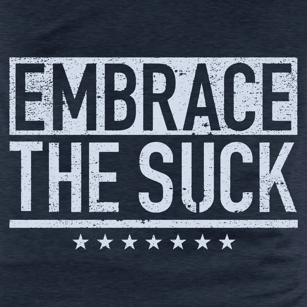 Grunt Style - Embrace The Suck T-Shirt - Midnight Navy