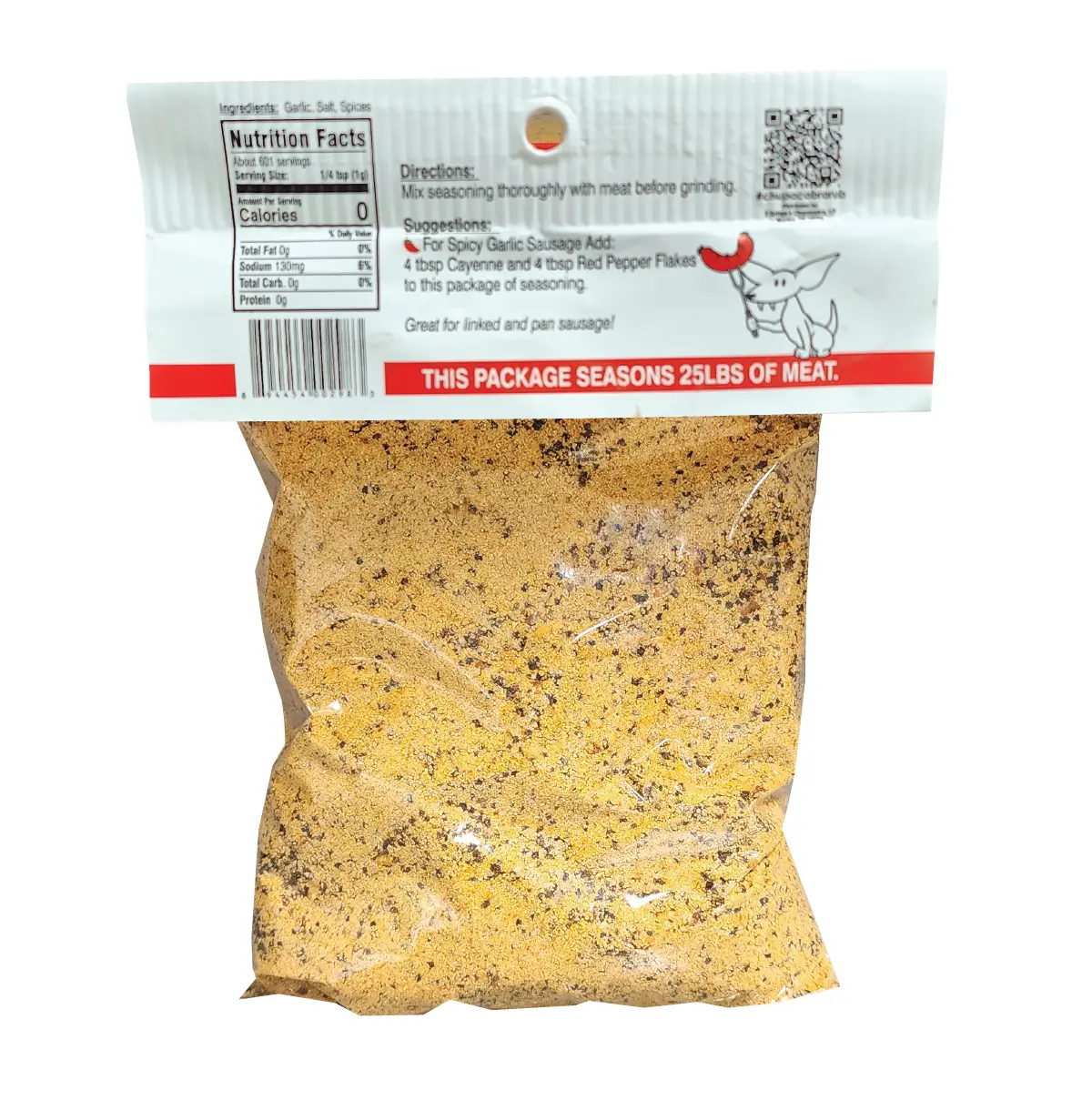 2 GRINGOS CHUPACABRA® SAUSAGE MIX