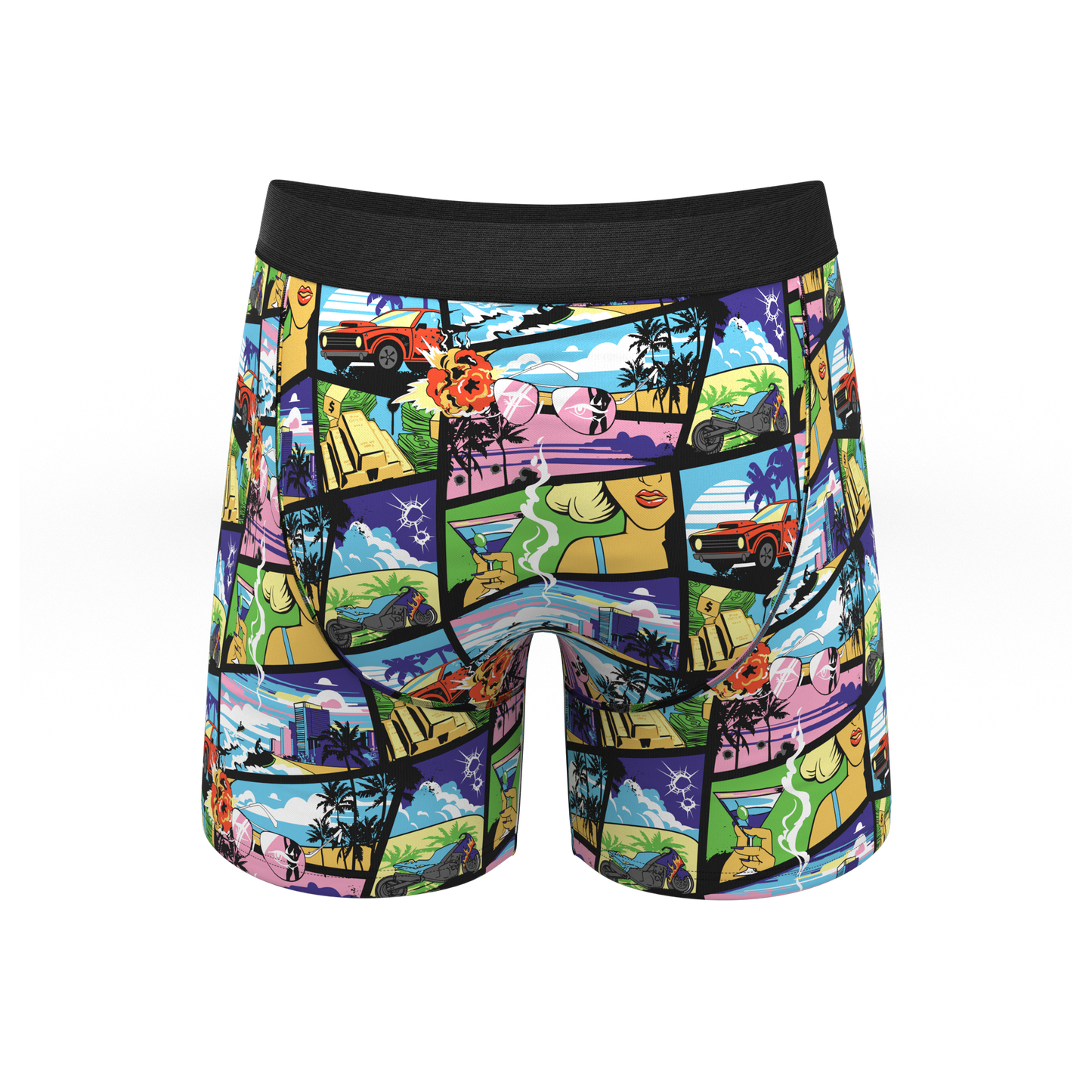 The Gas Pedal | Pop Art Ball Hammock® Pouch Underwear