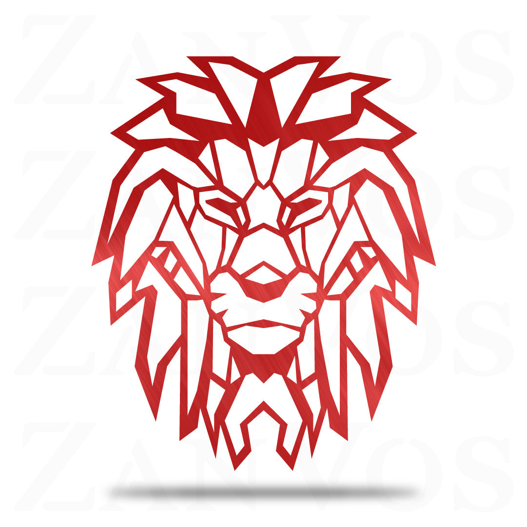 Geometric Lion