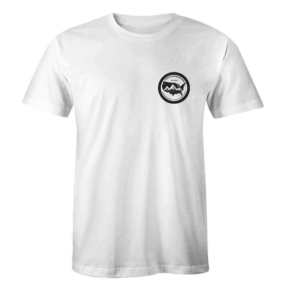 Georgia Red & Black Camo - Comfort Color