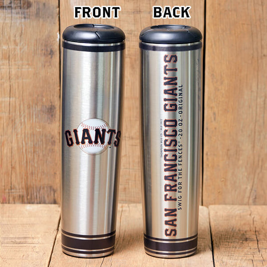 San Francisco Giants Dugout Mug® | Stainless Steel Baseball Bat Mug
