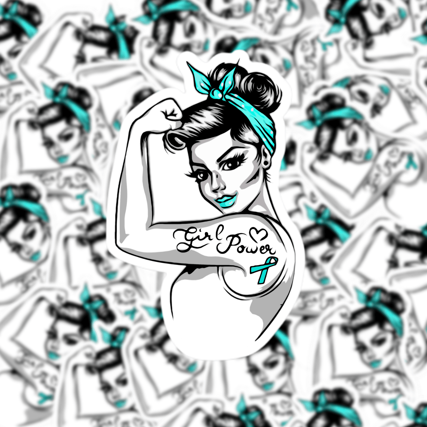 Girl Power Sticker