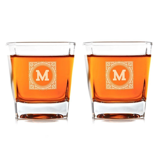 Whiskey Glasses: Heirloom