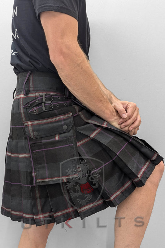 Utility Kilt – GlenLoch, Midnight Sea