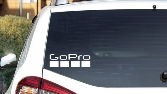 GoPro Decal