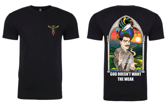 God Doesn't Want The Weak