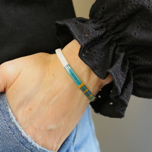 GOING COASTAL - Tila Bead Bracelet | Single