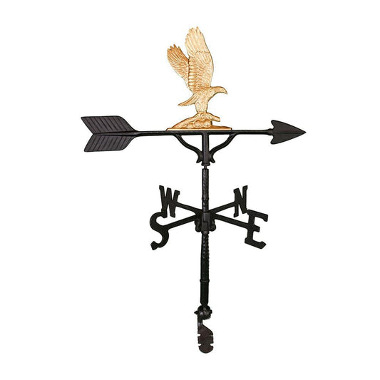 Eagle 32" Weathervane | Patriot Forged in the USA