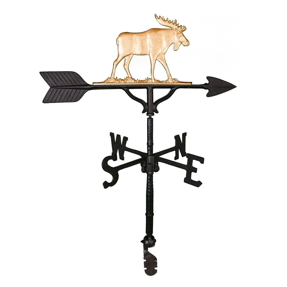 Moose 32" Weathervane | Patriot Forged in the USA