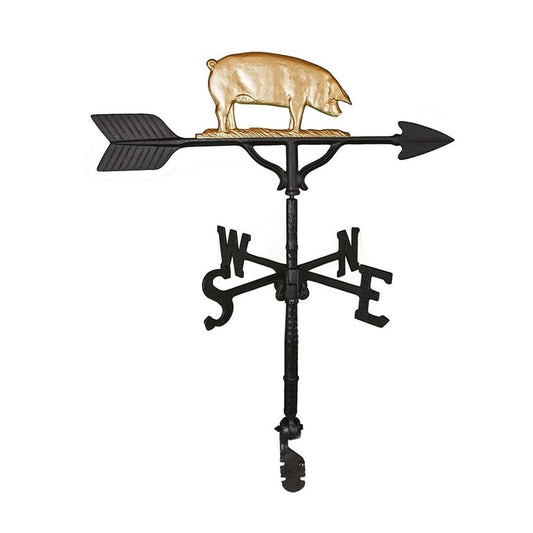 Pig 32" Weathervane | Patriot Forged in the USA