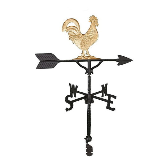Rooster 32" Weathervane | Patriot Forged in the USA