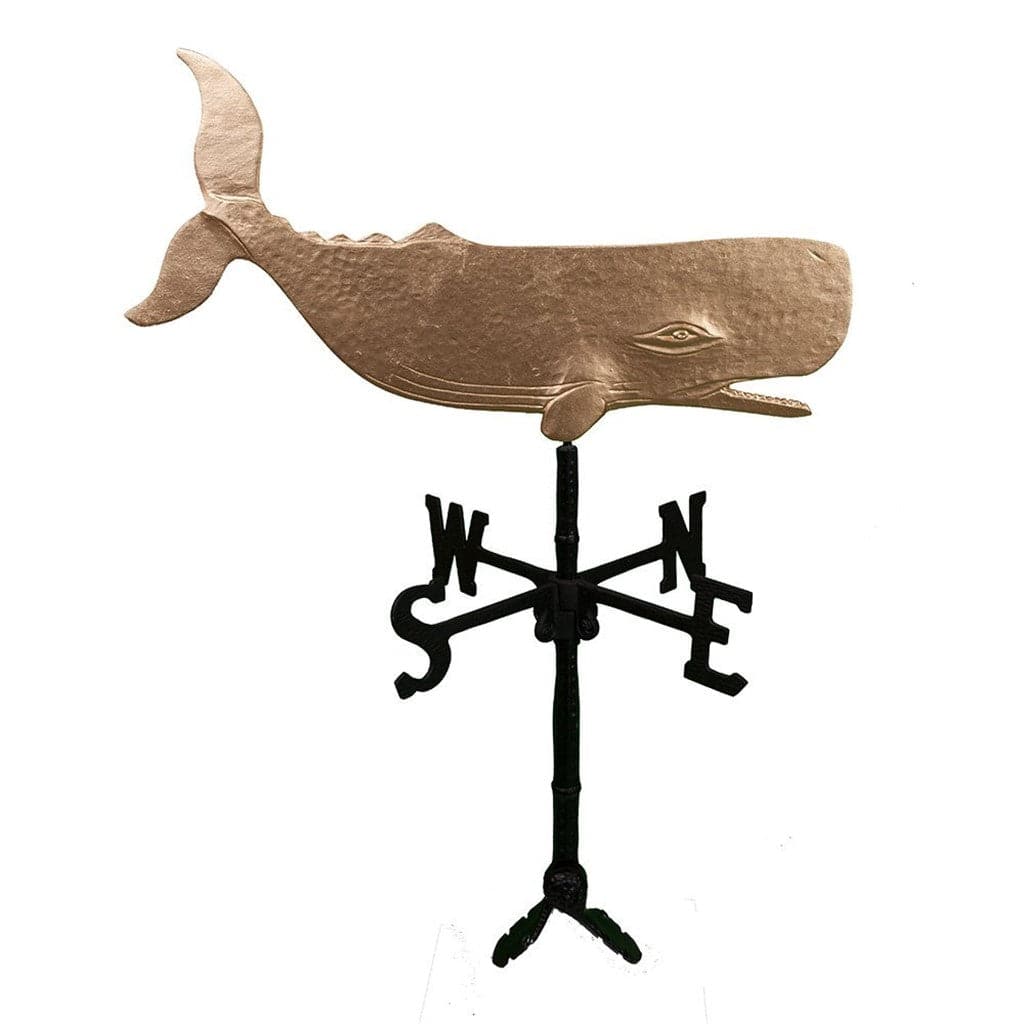 Whale 32" Weathervane | Patriot Forged in the USA