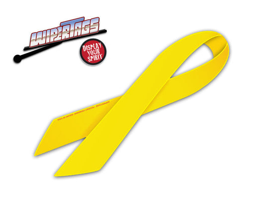 Ribbon WiperTags in Various Colors